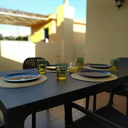 Malaga Yellow Duplex Free Parking And Terrace Exterior photo